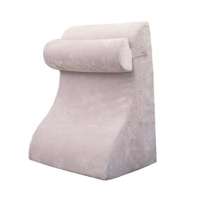 China Backrest Anti-static Comfortable Waist Support Chair Cushion Memory Foam Back Cushion Back Pillow for sale