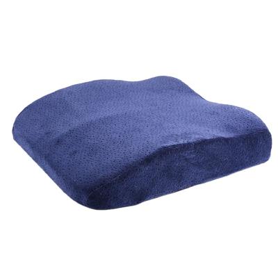 China Low Price New Products Low Price Waist Design Anti-Static Massage Lumbar Memory Foam Seat Rests Back Support Cushion for sale