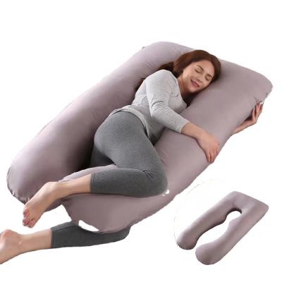 China Anti-static Pregnancy Pillow U Shaped Pillow Manufacturer Supply Pillow Full Body Support Pregnancy Body Pillow for sale