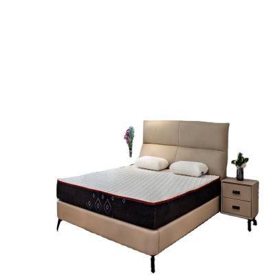 China Antibacterial Massage Sleep High Quality Pressure Space Zero Cool Mattress And Anti-mite Breathable 3D Technology Orthopedic Mattress for sale