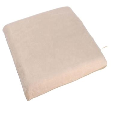 China Antistatic Tailbone Orthopedic Memory Foam Seat Pillow Cheap Sit Wedge Cushion for sale