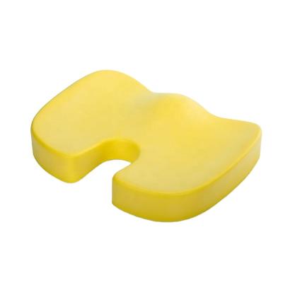 China Tailbone Anti-Static Orthopedic Car Comfort Memory Foam Back Support Cushion for sale