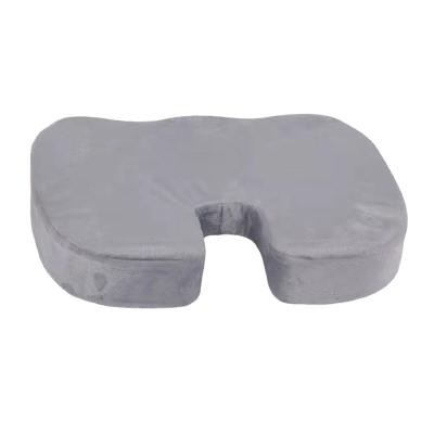 China Cheap Seat Cushion For Car Driver Coccyx Anti-Static Comfortable Memory Foam Office Chairs Wheelchair Seat Pillow for sale