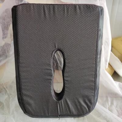 China Wholesale Anti-Static Expanded Cushion Non Slip Coccyx Orthopedic And Memory Foam Cushion For Tailbone Pain Cushion for sale