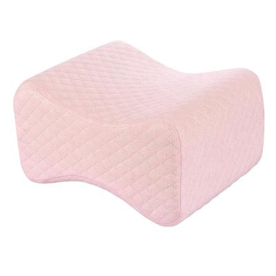 China High Quality Anti-Static Foldable Orthopedic Gel Leg Pillow Knee Memory Foam Hip And Low Price Relief Leg Pain Pregnancy Joint Pain for sale