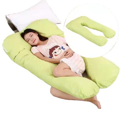 China Wholesale Anti-Static Pregnancy U-shaped Pillow - Full Pregnancy Pillow - Body Maternity Pillow for Pregnant - for Side Sleep and Back PA for sale