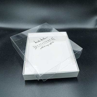 China Wholesale Hot Sale Recyclable Customized Clear PVC Windows Paper Boxes For Apparel Gift Packing Zkittlez Packages for sale