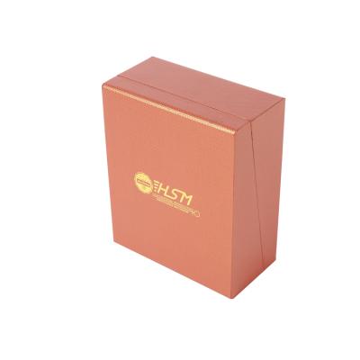 China Recyclable Manufacurer Custom Factory Price Logo Gold Foil Printed Irregular Flip Gift Packaging Boxes With for sale