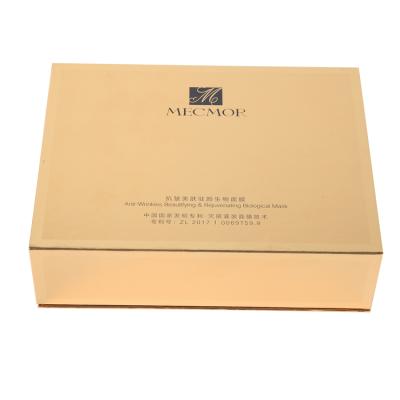 China Recyclable Luxury Custom Magnetic Closure Paper Logo Gift Boxes Printed Recycled Cardboard Packaging for sale