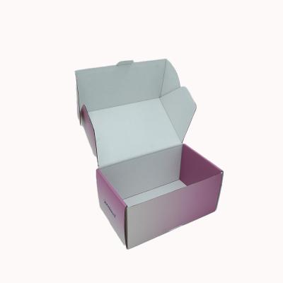 China Recyclable Wholesale Customized Logo Foldable Cardboard Box For Hair Curler Salon Products Packaging Boxes for sale