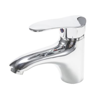 China Retro Faucets Household Commercial Vanity Basin Metered Zinc Alloy Faucet For Bathroom Basin Sink for sale