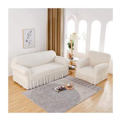 China Elastic Sofa Cover Convenient Washable Living Room Cover Modern Sofa Cover For Sofa 3 Seat for sale