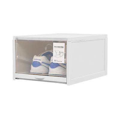 China Sustainable Display Covered Clear Shoe Storage Under Bed Shoe Storage Organizer Dustproof Storage For Shoes for sale