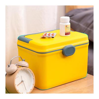 China Viable factory wholesale storage box for medicine cabinet household medicine storage box for sale