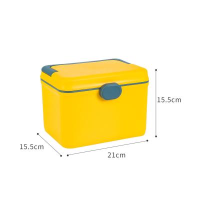 China Viable Home Portable Storage Box Colorful Medicine Storage Box for sale