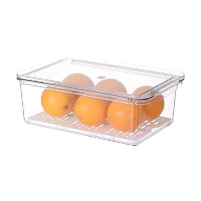 China Transparent Viable Refrigerator Storage Box For Kitchen Home Accessories Kitchen Storage for sale