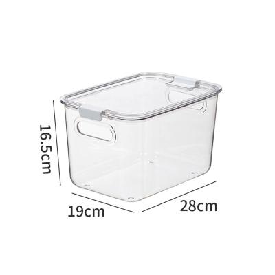 China 24L Viable Storage Boxes For Business Baseball Card Storage Boxes Toy Storage Boxes Trash Bins for sale