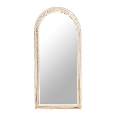 China High Definition Minimalist Mirror Frame Floor Mirror Home Fashion Luxury Mirror for sale