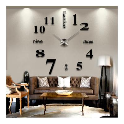 China Antique Style Home Wall Clock Design Fashion Wall Clock Decor Digital Read Pendulum Wall for sale