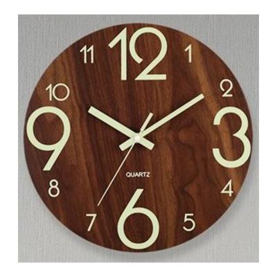 China Fashion Style Antique Luminous Wall Clock Decoration Spoon Fork Wall Clock Modern Wall Decor for sale