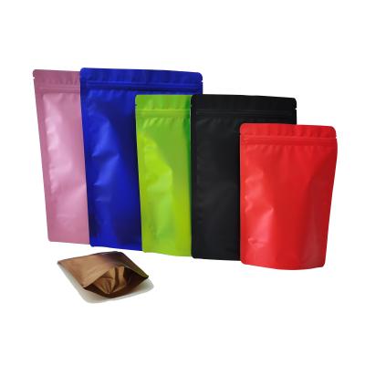 China Safety Aluminum Foil Laminated Plastic Candy Packaging Custom Airtight Custom Printed Mylar Bags for sale