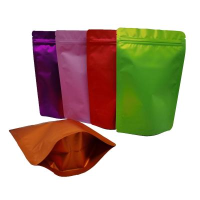 China 10000 Pcs Aseptic Gravure Printing Skus Food Grade CMYK Flat Bottom Bath Salt Packaging Bag With Zipper for sale