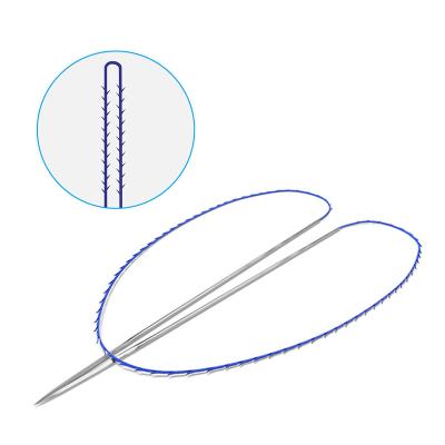 Китай Тренировка 20g двойного потока кольца Multifiller Cog потока подниматься стороны PDO иглы острая продается