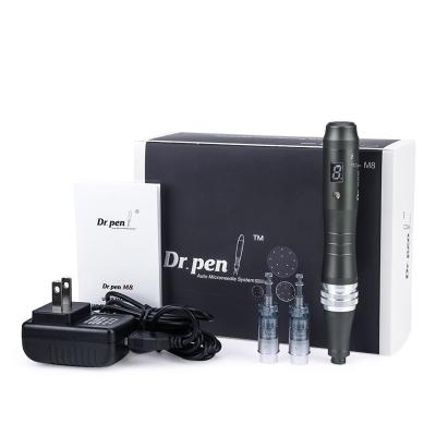 China Dr. Pen M8 do soro de Derma Pen Cartridges Micro Needling Face de 6 níveis auto à venda