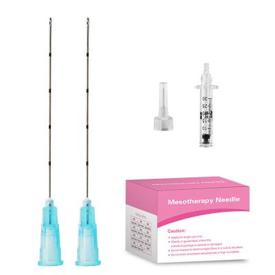 China 27g vullercannula Naald Micro- Medische Steriel voor Hyaluronic Zure Vullers Te koop