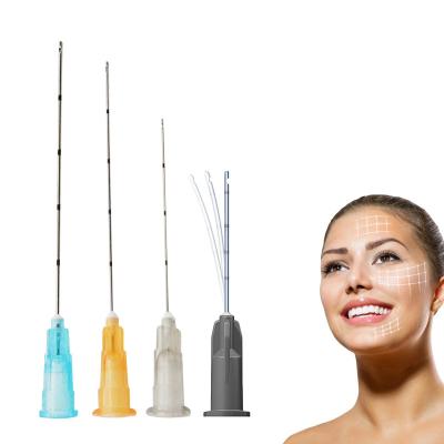 Китай Устранимая тупая подсказка 25G иглы Cannula для вводимых Hyaluronic кисловочных заполнителей продается