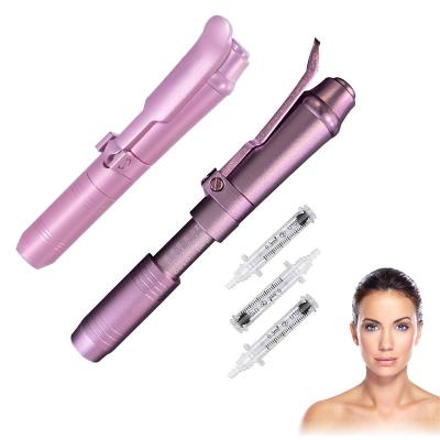 China Twee Hoofd Hyaluronic Zure Vuller Pen Injection Filler Mesotherapy Gun Te koop