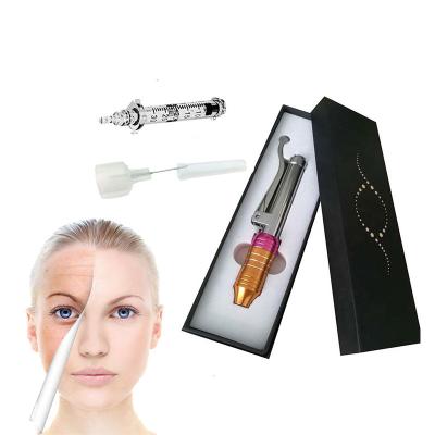 China Pijnloze Gouden de Huidzorg van Needleless Hyaluron Pen Hyaluronic Acid Injector For Te koop