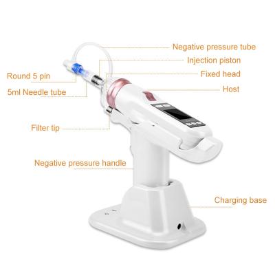 China High-quality EZ mesotherapy gun 9 pins needles skin rejuvenation machine for sale