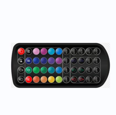 China Android TV Box Infrared 1044 Home Lighting Function Infrared Remote Control Remote Control With Button Battery for sale