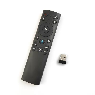 China Android TV Box Q5+ 2.4g Universal Wireless Smart TV Flying Squirrel Voice Remote Control For Android TV Box for sale