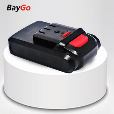 China 2022 Electric Drill BayGo New Arrival 10.8~18V 1500~5000mAh Power Tool Lithium Battery Pack for sale