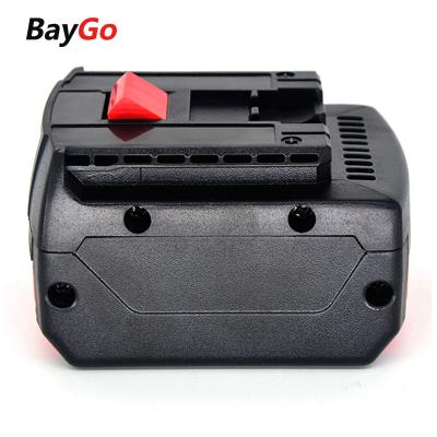 China Electric Drill BayGo 1500~5000mAh 10.8~18V IP67 Waterproof Lithium Battery With 1 Years Warranty for sale