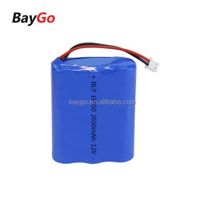 China Machine- the BayGo 18650 lithium battery rechargeable battery monitor reserve power supply for sale