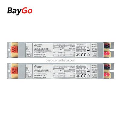 China Baygo Factory High Efficiency Constant Voltage Led Driver 320*30*21.5 Good Heat Dissipation for sale