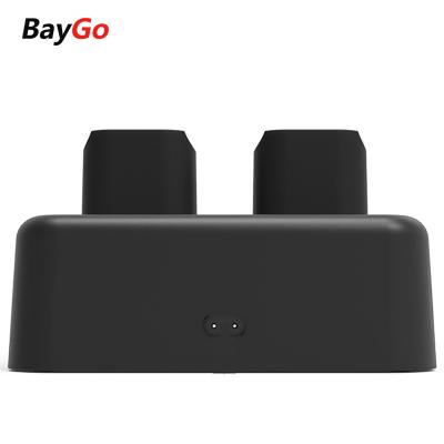 China BayGoT20 Mobile Phone Car Phone Charger 8 in 1 USB Port Fast Charging Wireless Charger Suitable for Mobile Phone Headphone Watch Charger for sale