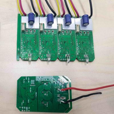 China Electronic Custom Voltage Products Battery Management System High Voltage Smart Bms Board for sale