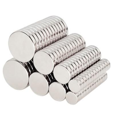 China Industrial Magnet n38 disk neodymium iron boron magnet/circular neodymium magnetStrong magnetic magnet for sale