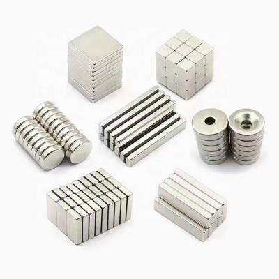 China Industrial Magnet Ultra high performance neodymium iron boron strong magnetic factory customized strong magnetic factory dedicated for sale