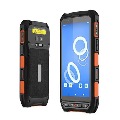 China Rugged Smartphone OEM 860-960mhz Android 5.5inch Bulit-in Mobile UHF RFID Reader for sale