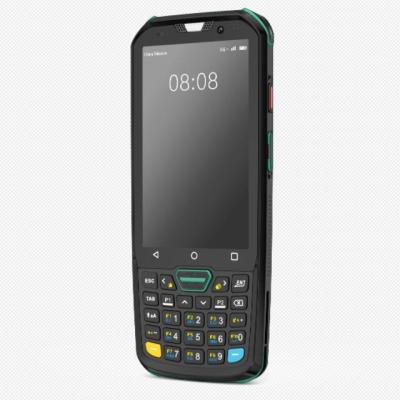 China IP67 Handheld Industrial Rugged Computer Android 11.0 3/32GB 4inch PDA Barcode Scanner for sale