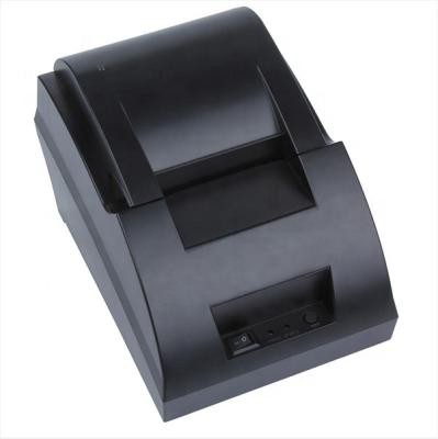 China BT 58mm mini black and blue portable thermal printer for logistics for sale