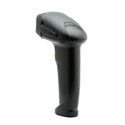 China ABS+PVC+PC Logistics Data Collection Wired 1D Laser Barcode Scanner Barcode Reader for sale