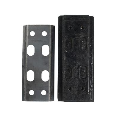 China Machinery Repair Shops Competitive Price Rubber Bulldozer Track Pads for sale