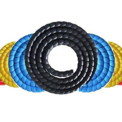 China High Pressure Cable Protection China Protective Hose Wrap Spiral Cable Protector for sale