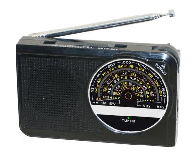 China Manual Searching Best Promotion Price AM FM Radio Good Quality Portable Pocket Radio for sale